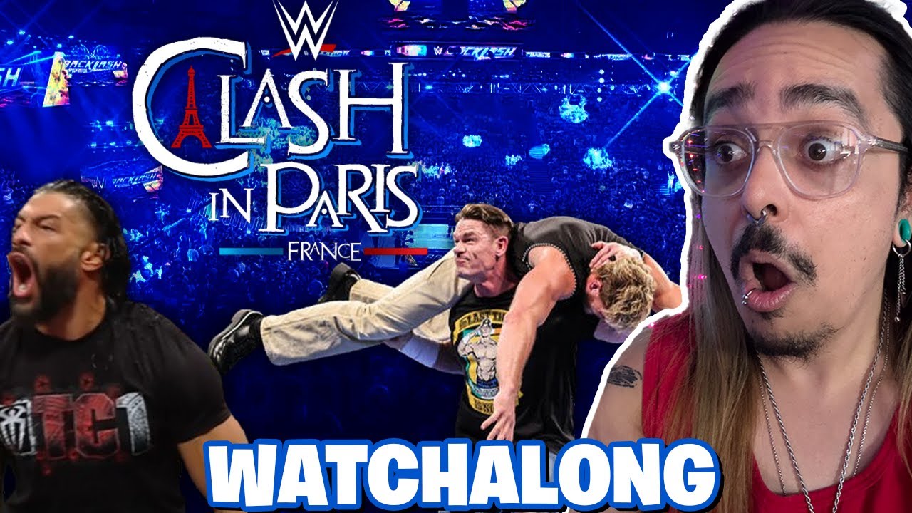 WWE Clash in Paris 2025 Watchalong