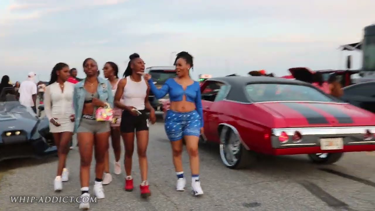 WhipAddict Stuntfest 2021 Car Show Concert, Big Rims, Custom Cars, The