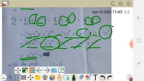 How to find the equation of the tangent to the curve of a logarithmic  functions.