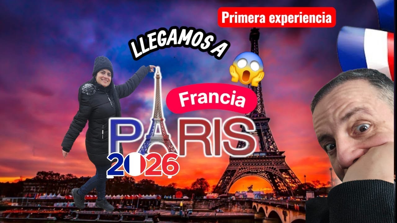 ESTO ES LO QUE VIVIMOS en PARIS. INCREIBLE