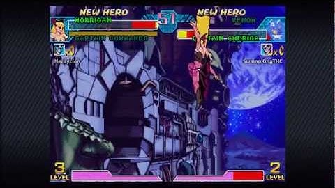 MvC Origins of Hype- Don