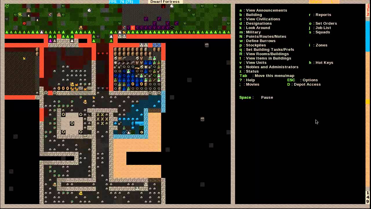 Lets Play Dwarf Fortress Episode 7 Skeletons YouTube