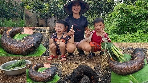 Ẩm thực quê  cá lóc nướng  rơm  kho lá gầng  đơn giản mà ngon 