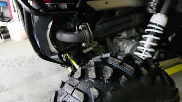 Rzr xp 1000 2017 engine noise