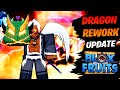 Dragon rework update is here blox fruits