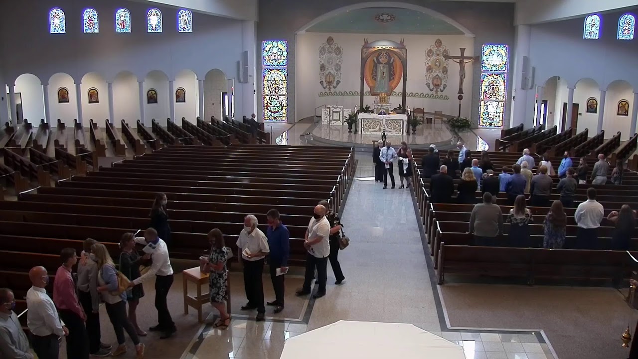 Tom Wurst Funeral - 11AM - 7/15/2020 - St. Michael Catholic Church - St