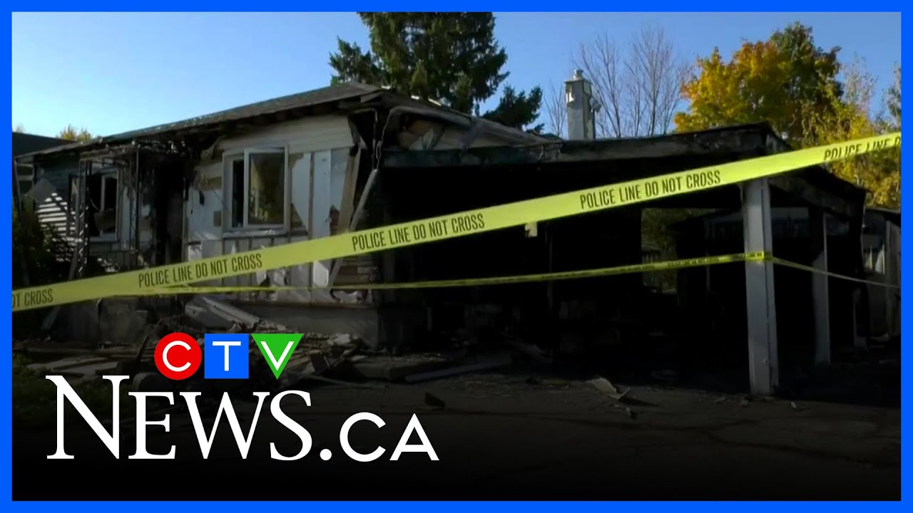 Ottawa arson unit investigating 2 suspicious fires in east end - YouTube