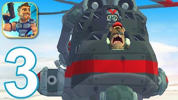 Major Mayhem 2 - Gameplay Walkthrough Part 3 (iOS, Android)