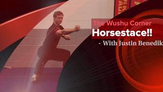 Horse Stance Tutorial in 1 Minute: The Wushu Corner