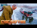 Man found impaled on a spike in freezing cold chicago  chicago fire