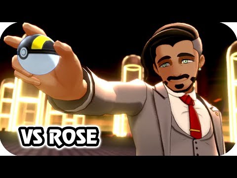 Pokémon Sword & Shield : Macros Cosmos's Rose Battle (HQ)