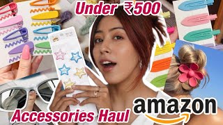 Best Amazon Accessories Haul / Pinterest Inspired under ₹500