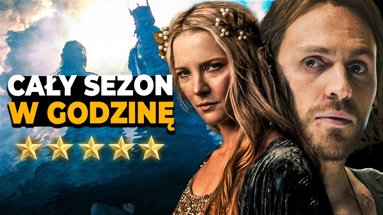 PODSUMOWANIE RINGS OF POWER! Cały PIERWSZY SEZON W GODZINĘ | PIERŚCIENIE WŁADZY w SKRÓCIE