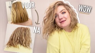 Curly Girl method: makkelijk & snel voor beginners | Vera Camilla