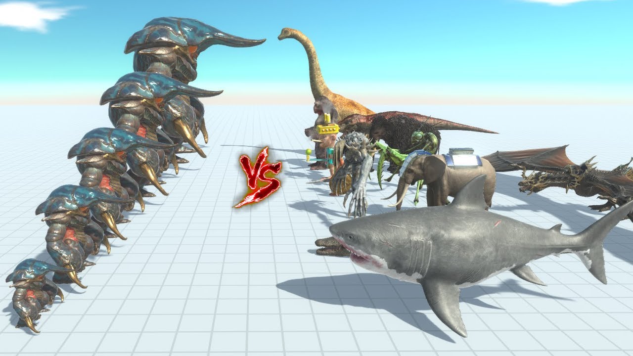 Ranthron Vs Every Boss Unit | ARBS - Animal Revolt Battle Simulator