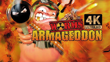 Worms Armageddon | Longplay - Full Playthrough | PC 4K