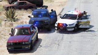 1D 40 J Hunter Career Progression Video California DOJ RP Fivem