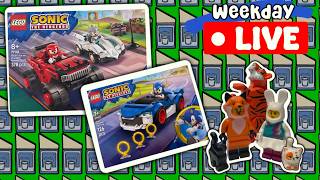 Gotta Drive Fast!!! | LEGO Sonic the Hedgehog 77117 & 77118 Car Sets