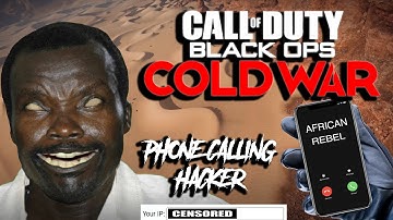 African Rebel Locates & Calls Hacker