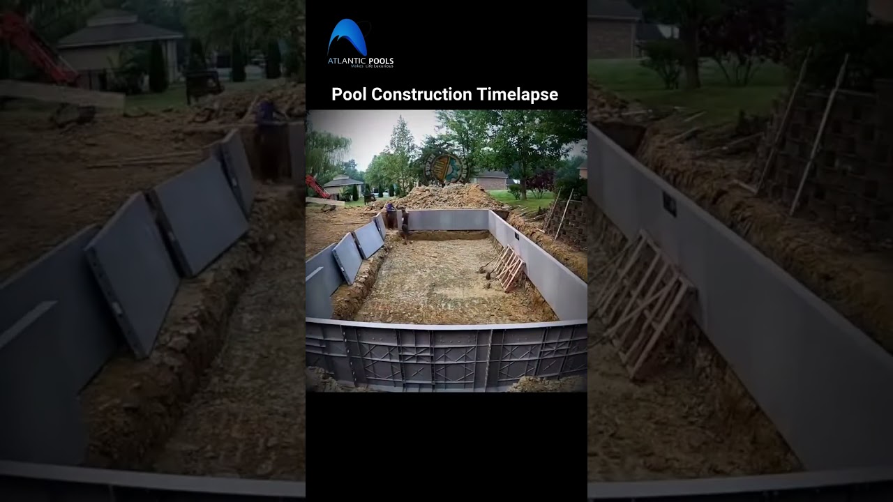 Pool Construction Timelapse 