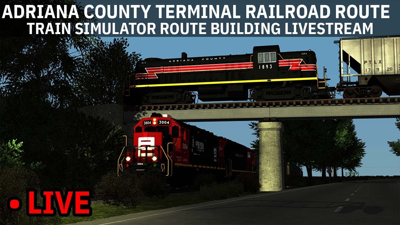 AC Terminal RR + Various Runs / Scenarios - Train Simulator - 8/29/2022 ...