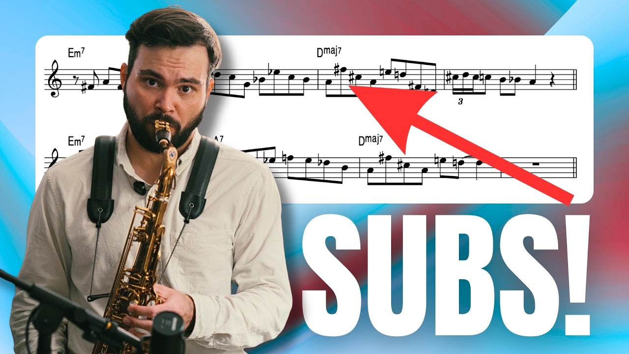 Use These Substitutions Over Any Tune (feat. Ryan Devlin)
