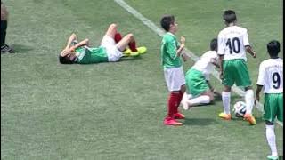 Mexico vs Indonesia - Ranking 7/8 - Full Match - Danone Nations Cup 2014
