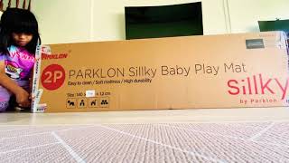 Unboxing Parklon Silky Baby Playmat From Korea Sgd 75