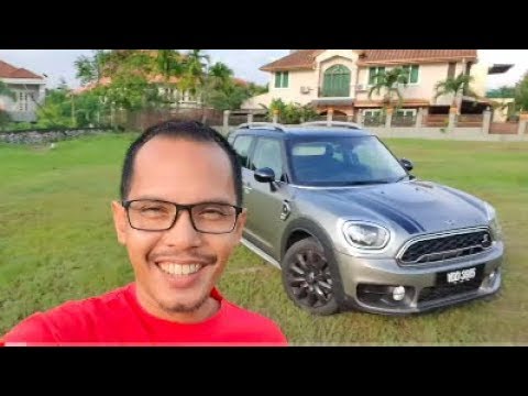 Siri Kereta Raya 2019 Mini Cooper S Countryman Pure Roda Pusing Vlog Youtube