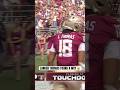 Now that’s how you close out the half 👏 #floridastate #fsu #fsufootball #noles #cfb #shorts