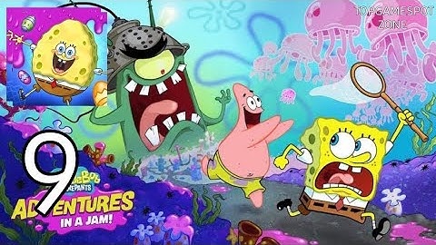 SpongeBob Adventures In A Jam Part 9 Gameplay Walkthrough Android-IOS #part9