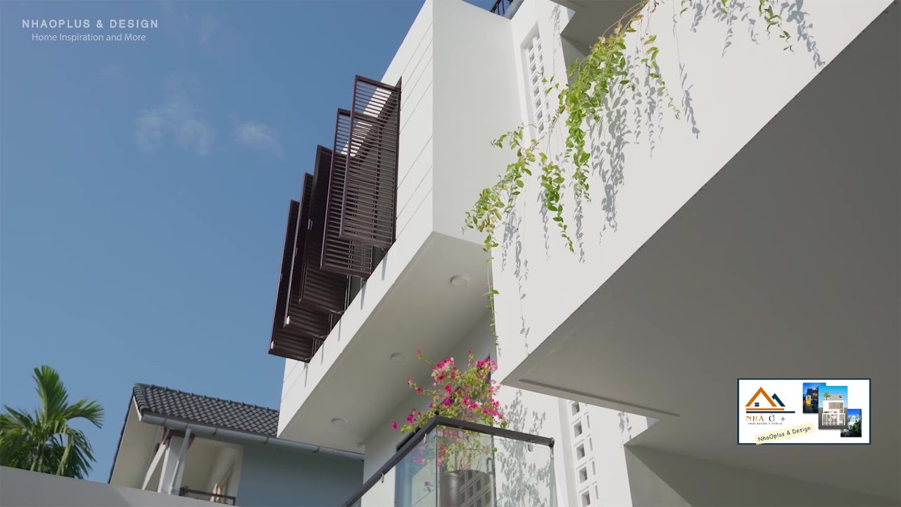 Modern House  - Nhà Đẹp Mang Phong Cách Hiện Đại
