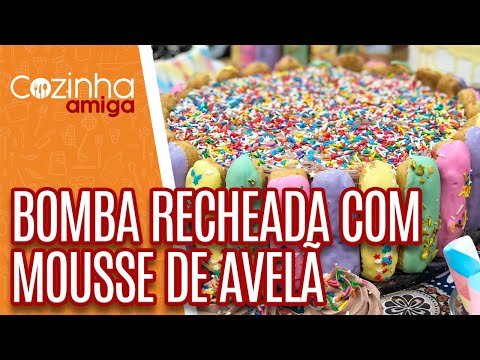Hazelnut Mousse-Filled Éclair - Flávio Duarte | Cozinha Amiga (10/07/21)