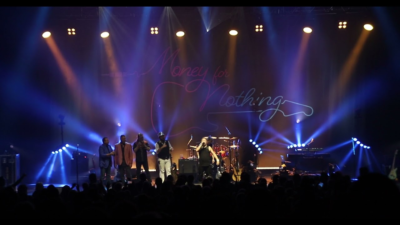 MONEY FOR NOTHING -  Tribute Band de Dire Straits  - Rock Legends