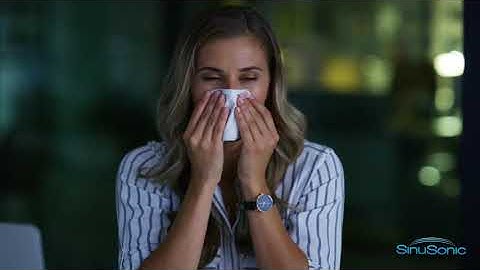 SinuSonic for Treating Congestion