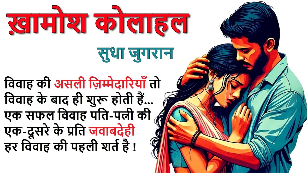 ख़ामोश कोलाहल ll सुधा जुगरान कहानी ll Khamosh Kolahal ll Sudha Jugran StoryThe Golden Stories 2.0