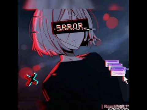 صور انمي غامضة لاصحاب الشخصية الباردة مع أغنية حلمي تحطم و إختفى