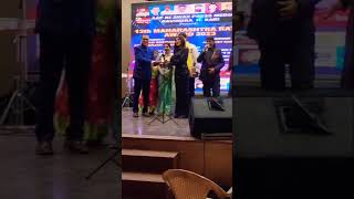 Actress And Model Rivvika Mani At Maharashtra Ratna Award