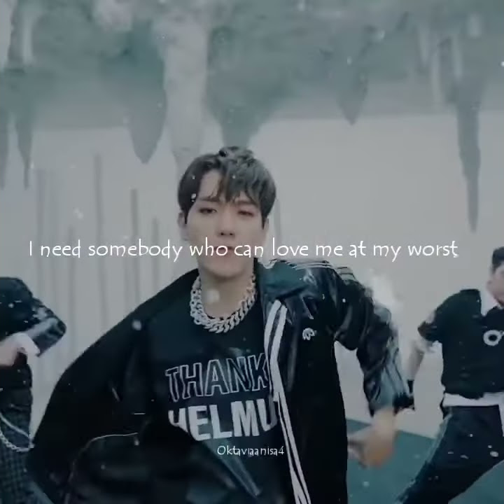 Story WA [FMV] Baekhyun EXO (엑소) & Chenle NCT (엔시티) - At My Worst (Pink Sweat$) [Lyrics]