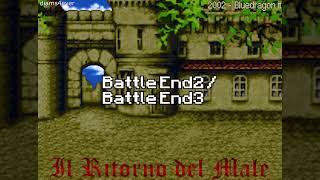 [OST 3] Blue Dragon Saga: Il Ritorno del Male - Battle End 2-3 [MIDI]