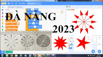 Hướng Dẫn Cách Lập Trình Scratch VẼ NGÔI SAO VỚI SỐ CÁNH TÙY Ý | VDD SHOA