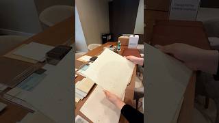 Samples for the Lavara Furniture Store Florida. Silk plaster