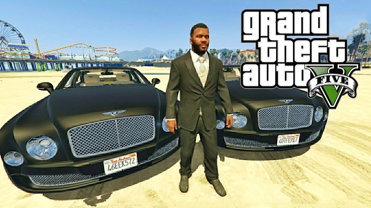Bentley mulsanne gta 5
