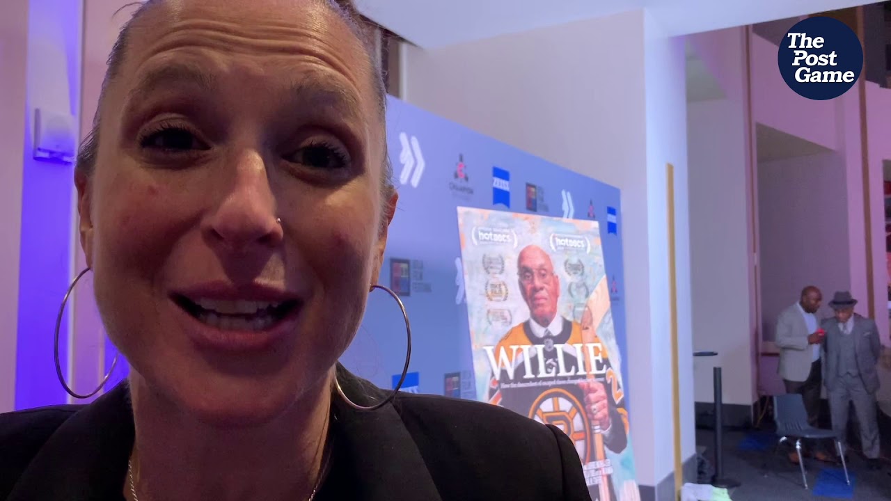 Willie Rae Director Of Willie O'Ree Documentary Says NHL Pioneer's Story Remains ...