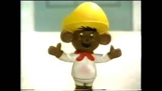 Stop-Motion Rarities: The Banana Boat Song with Bugs and Speedy (1968).