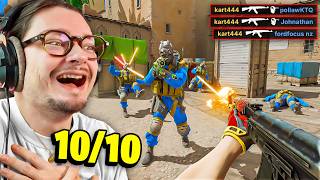 Je NOTE vos CLIPS complètement FOU !! (j'en ai vu des chanceux..)