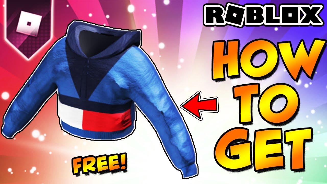 EVENT] How To Get 12 FREE Tommy Hilfiger Items in Roblox Tommy Play -  Jackets, Shirts, Hats & More 