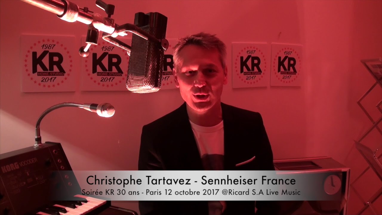 Christophe Tartavez KR 30 ans