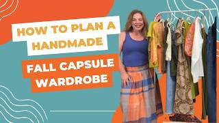 How to Plan a Handmade Fall Capsule Wardrobe
