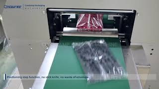 New version Multi-function automatic low cost packing machine for plastic accessory